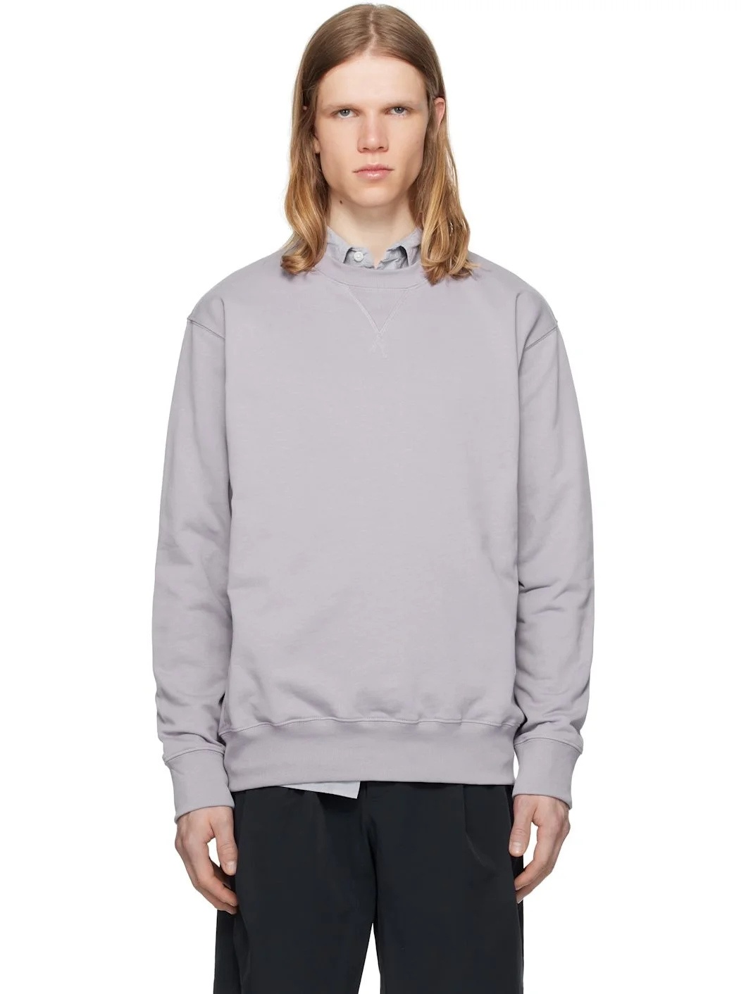 Purple 'Norse Standard' Sweatshirt - 1
