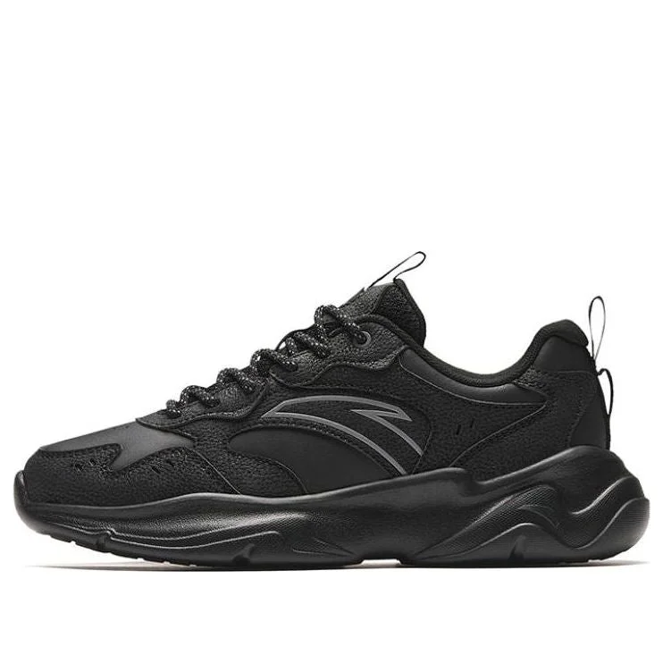 (WMNS) ANTA Casual Dad Shoes 'Black' 922328815-5 - 1