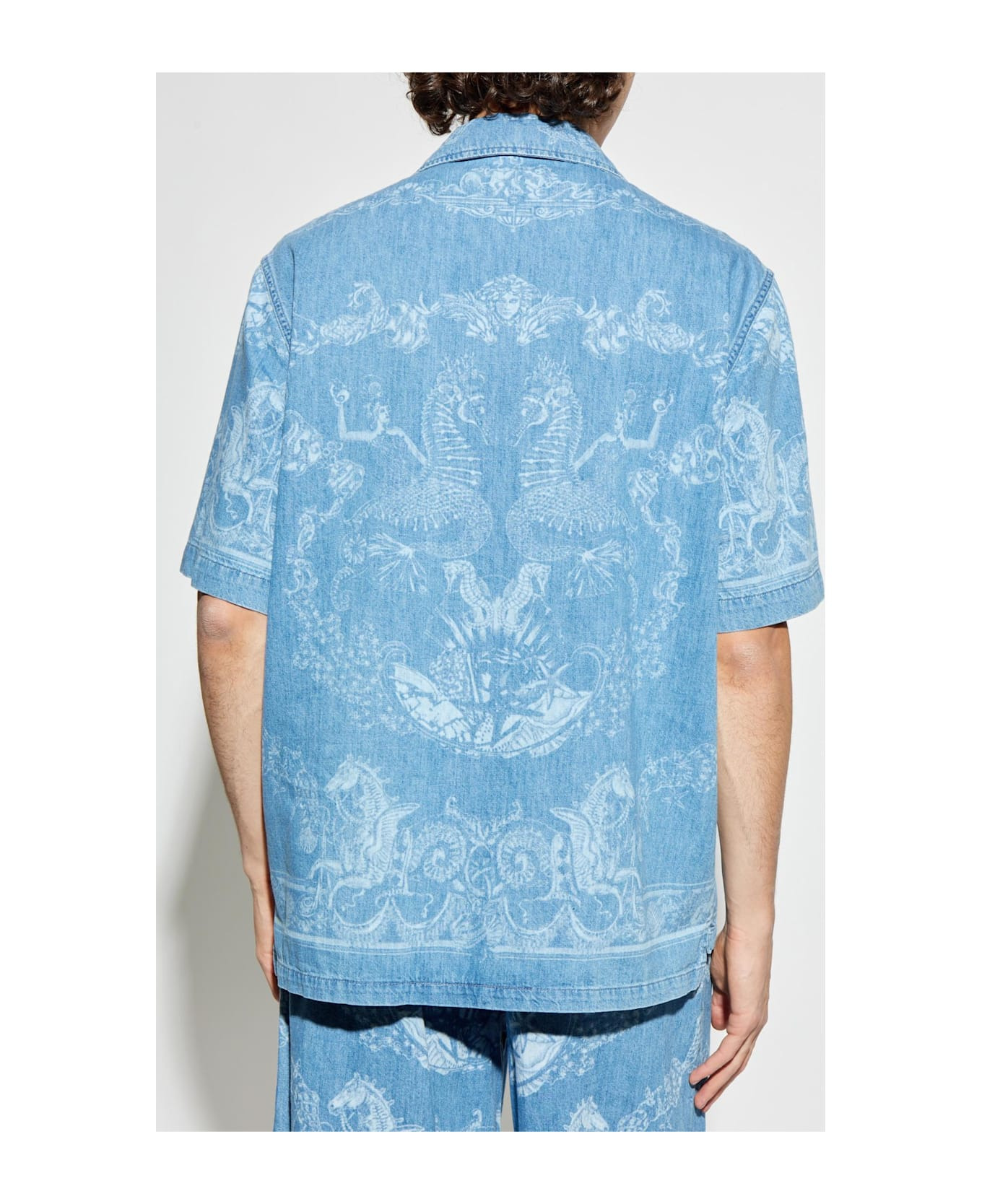 Versace Denim Shirt - 4