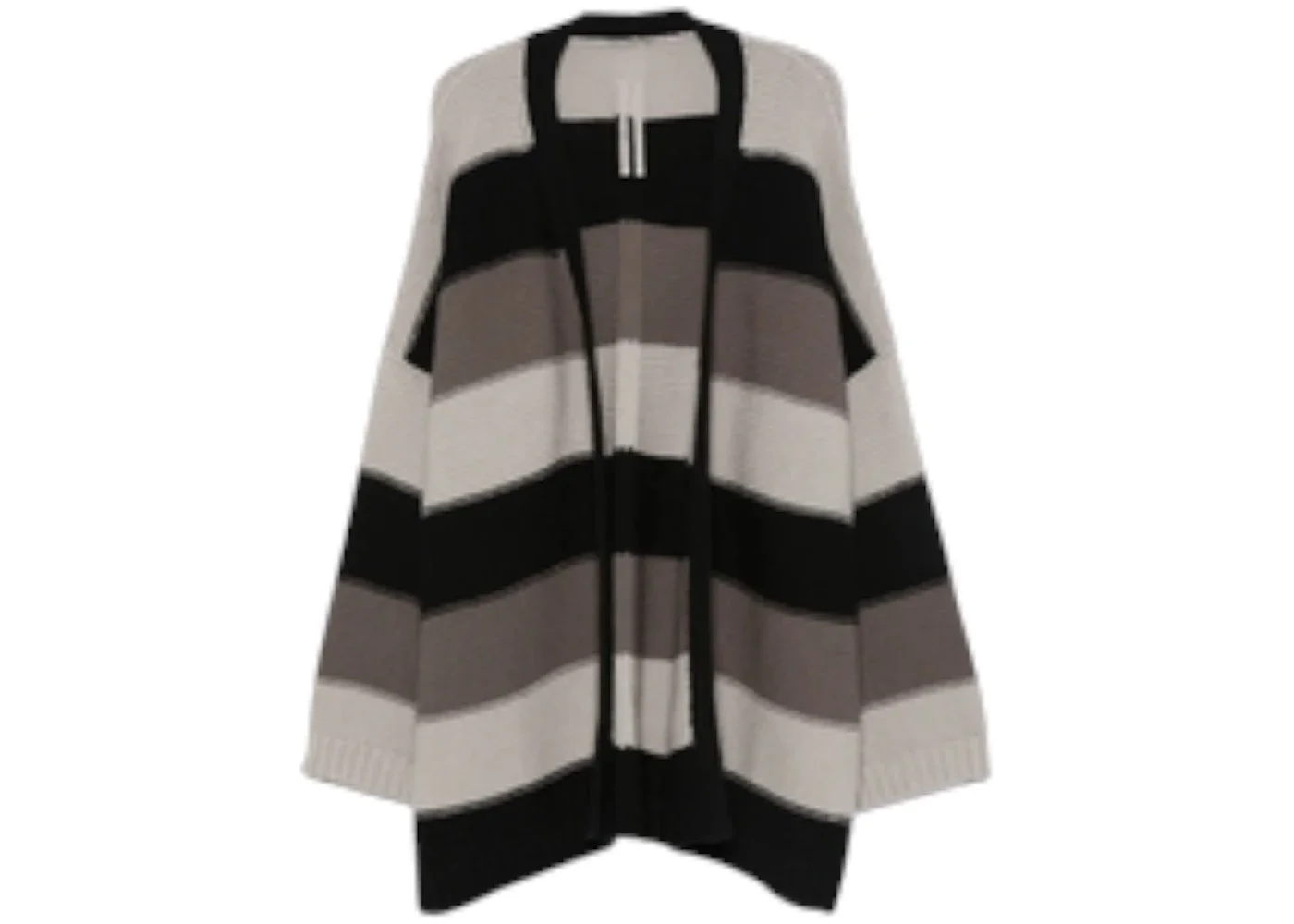 Rick Owens Pitti Cardigan Black/Pearl/Dust - 1