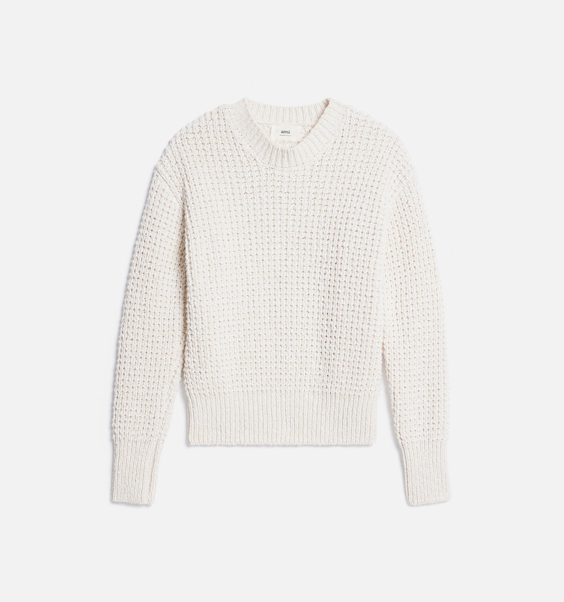 Waffle Knit Sweater - 6