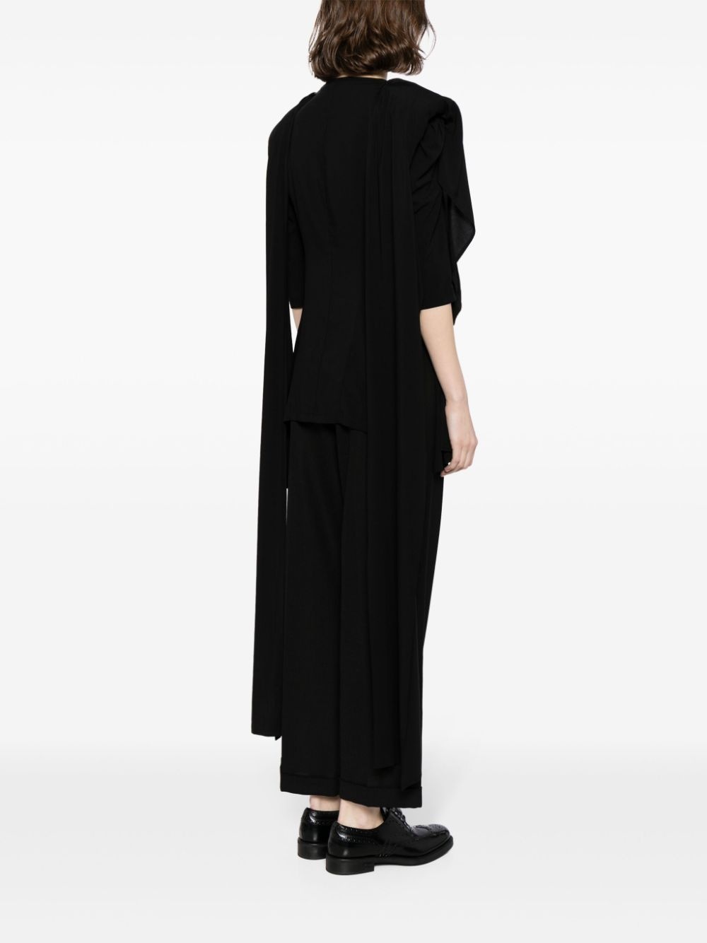 YOHJI YAMAMOTO Women Twisted Jacket - 3