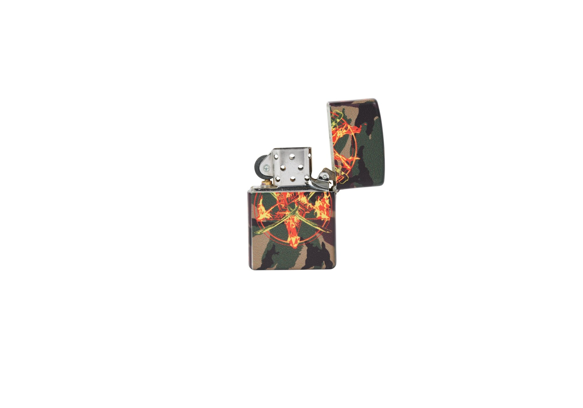 PALACE FLAMED ZIPPO CAMO - 2