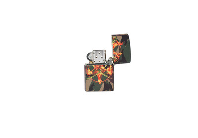 PALACE PALACE FLAMED ZIPPO CAMO outlook