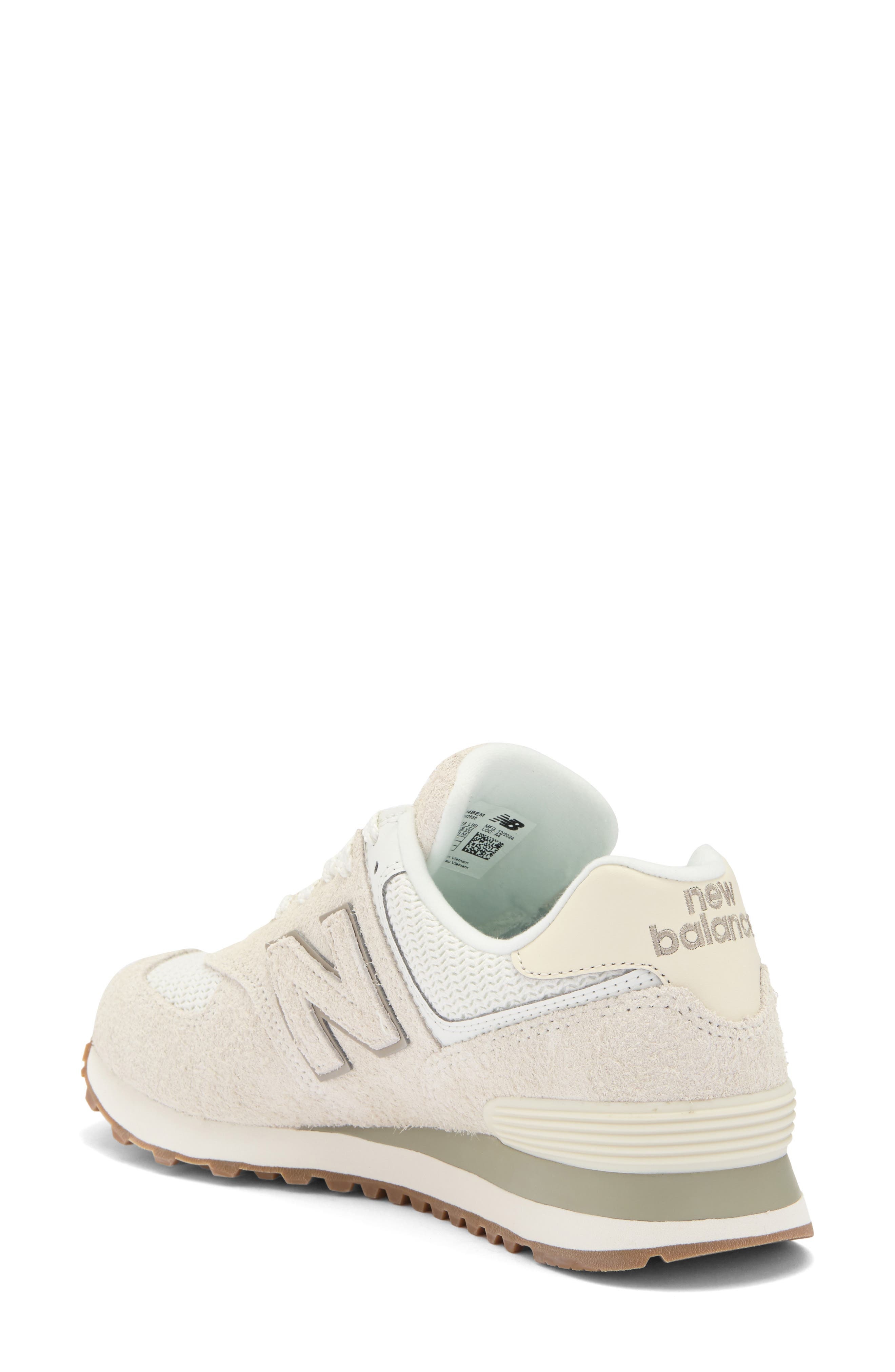 New Balance 574 Sneaker in Sea Salt/Sea Salt at Nordstrom - 2
