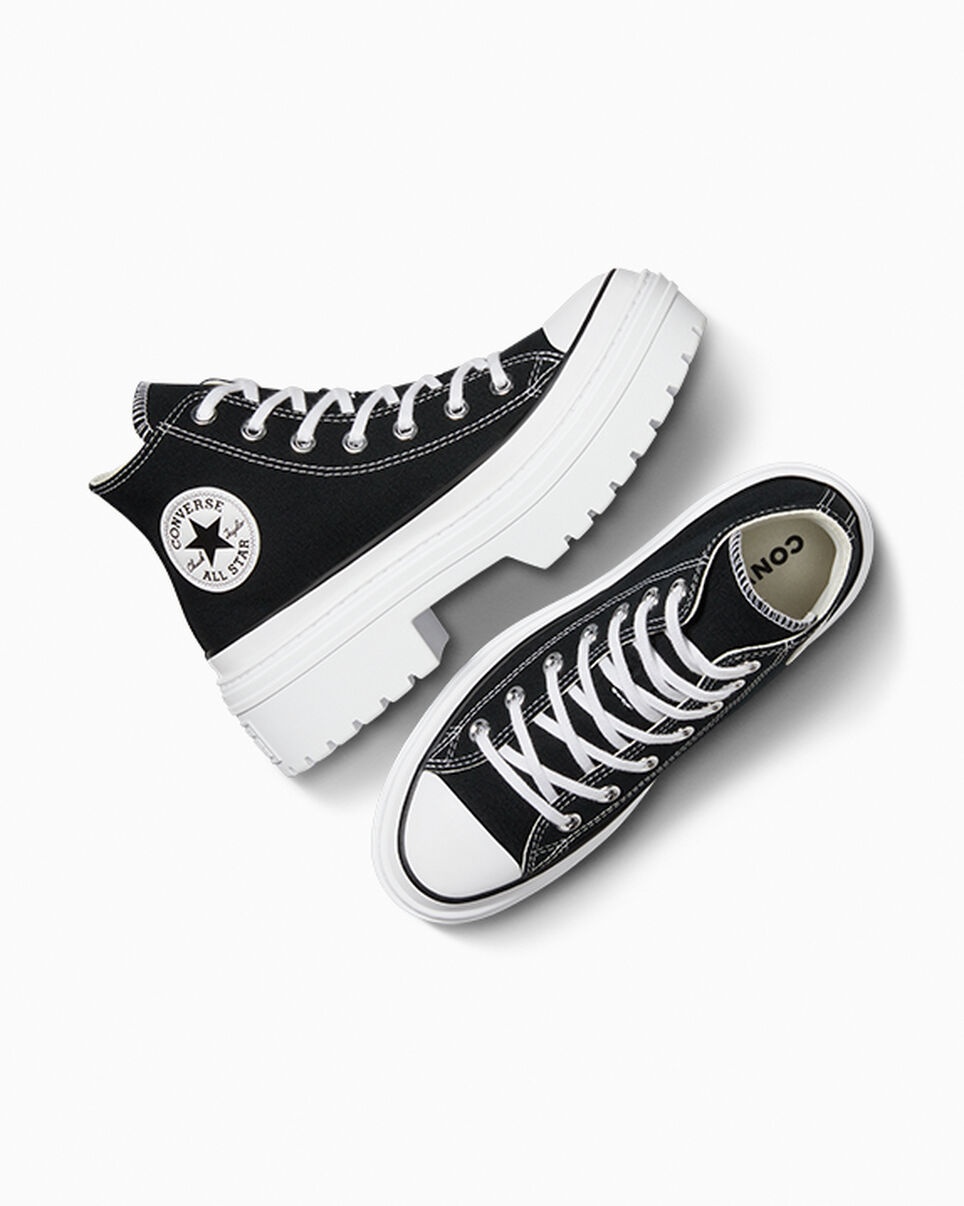 Chuck Taylor All Star Lugged Heel Platform - 5