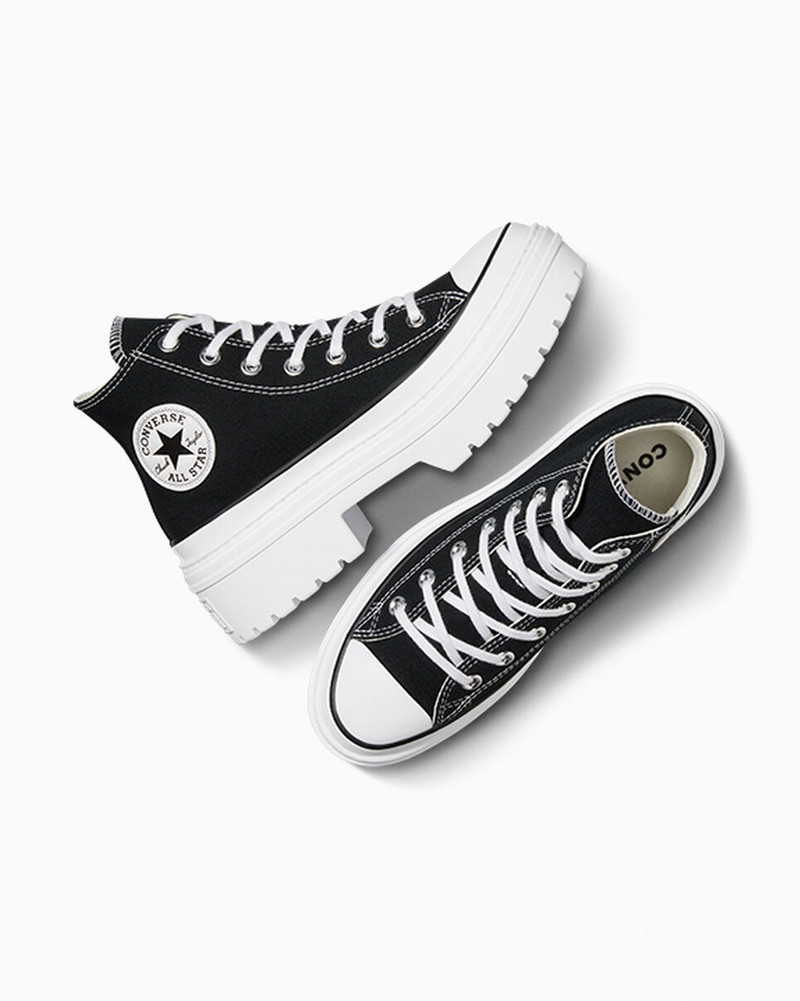 Chuck Taylor All Star Lugged Heel Platform 5