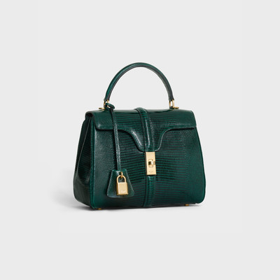 CELINE SMALL 16 BAG IN LIZARD outlook