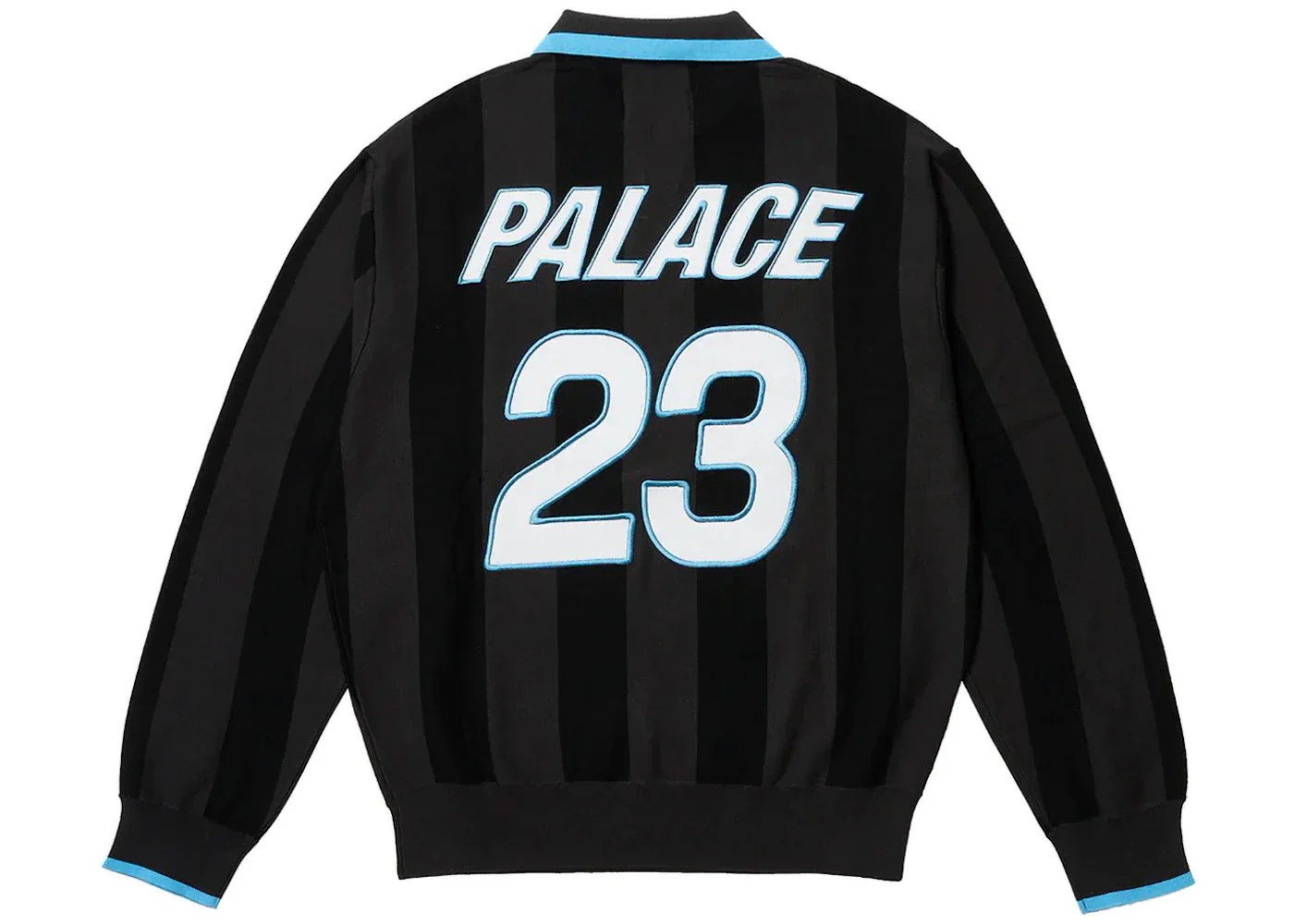PALACE Palace Vesuvio Knit Black - P25KW029 | REVERSIBLE