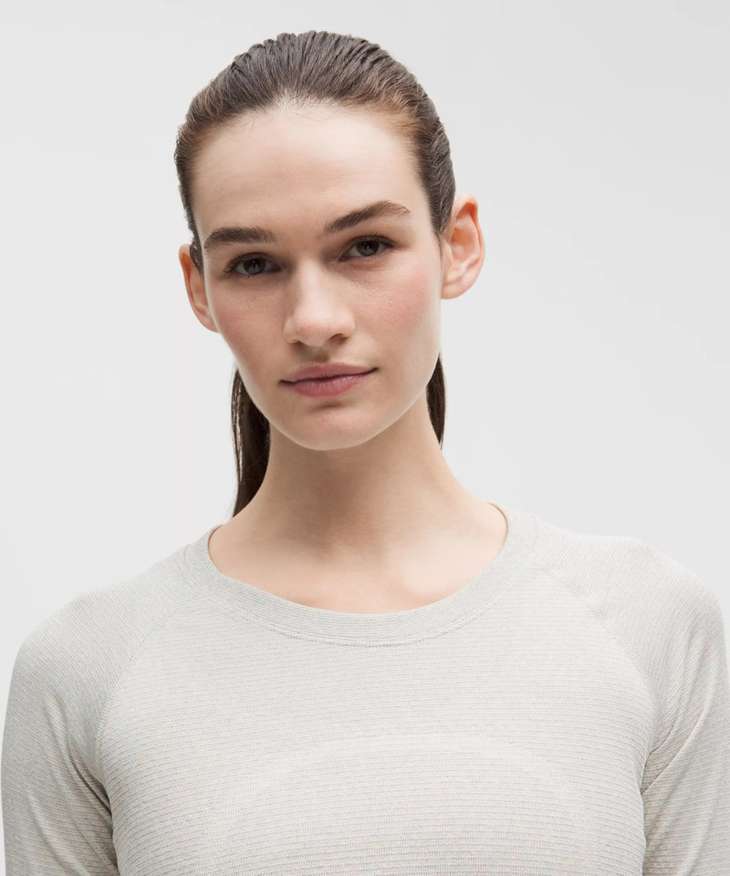 Swiftly Tech Long-Sleeve Shirt 2.0 Waist Length *Sparkle 4