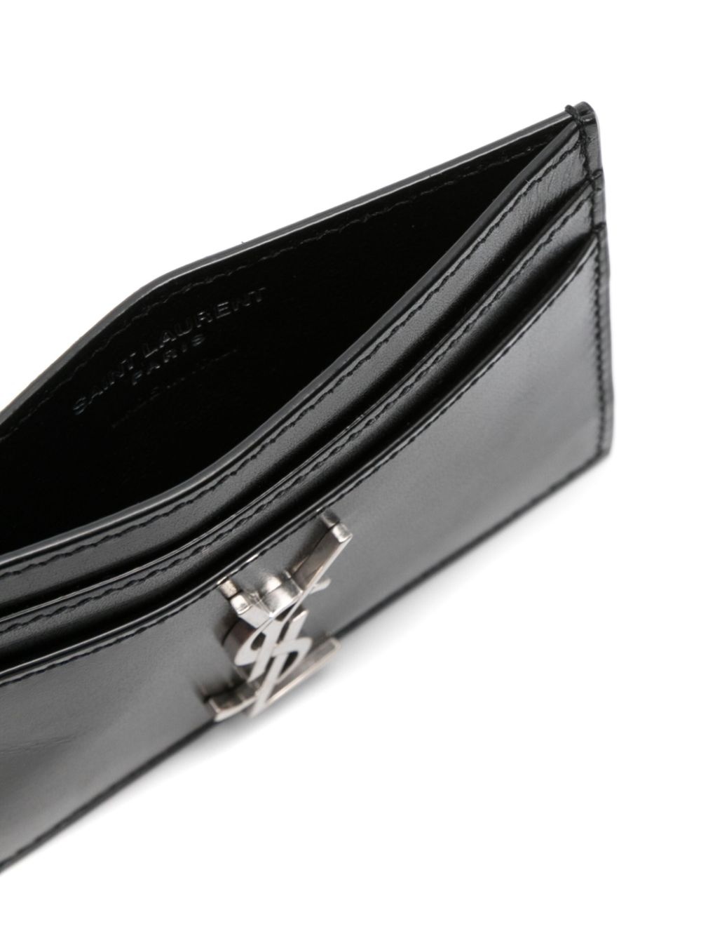 YSL logo cardholder - 3