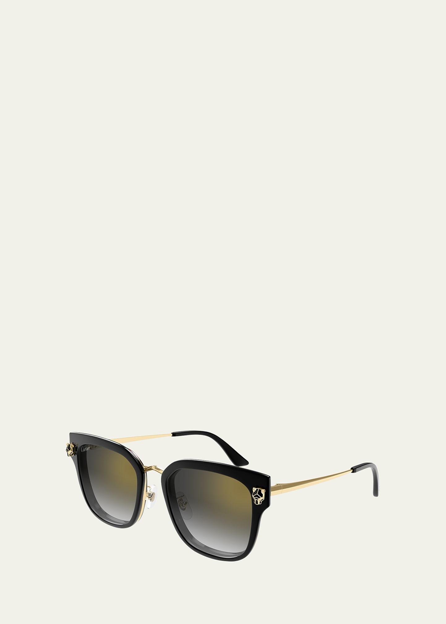Round Acetate Sunglasses - 2
