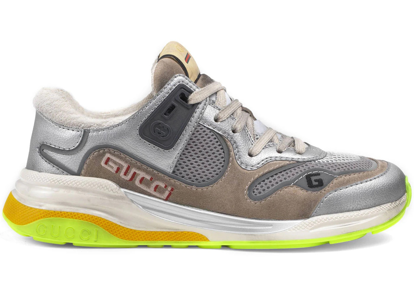 Gucci Ultrapace Silver Metallic (Women's) - 1