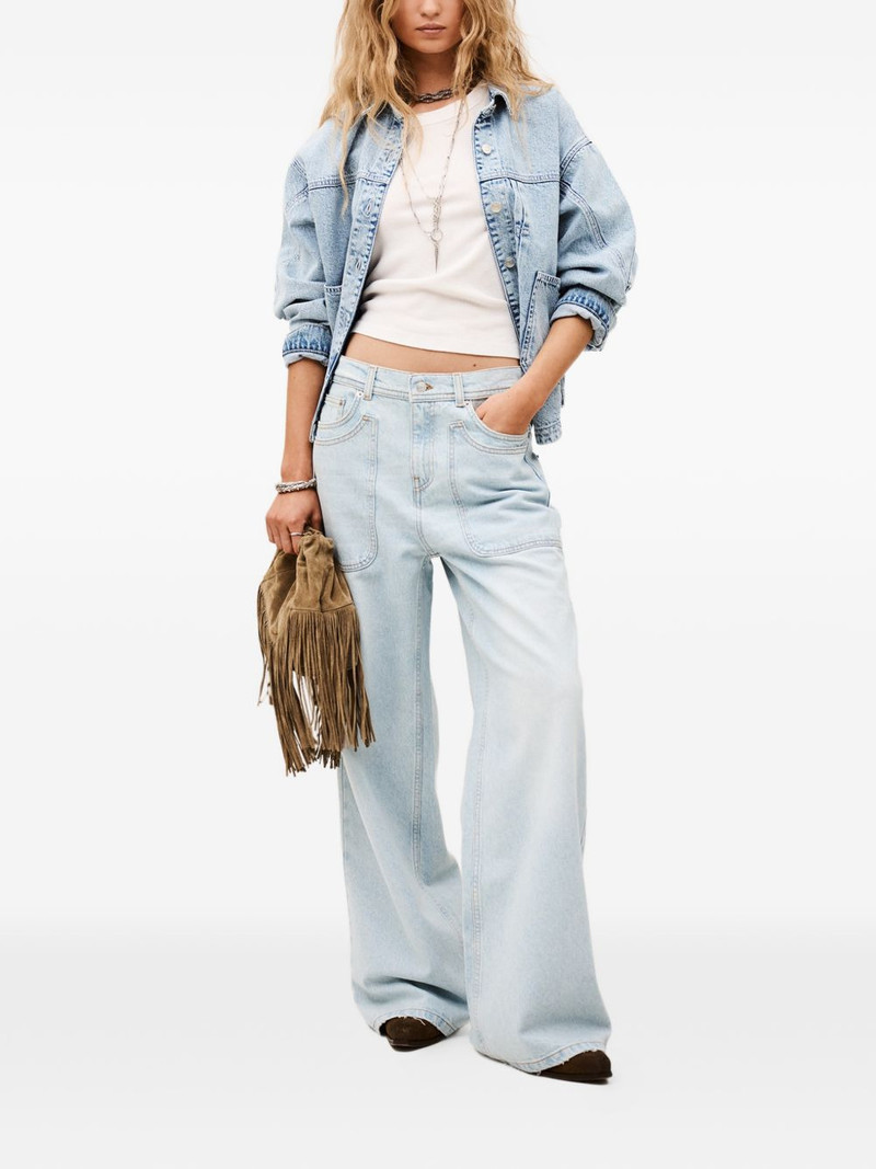 ba&sh Zoel wide-leg jeans outlook