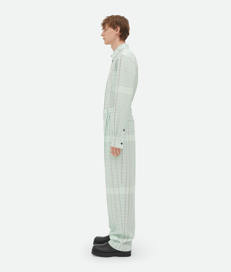 Bottega Veneta Notebook Wool Twill Trousers outlook