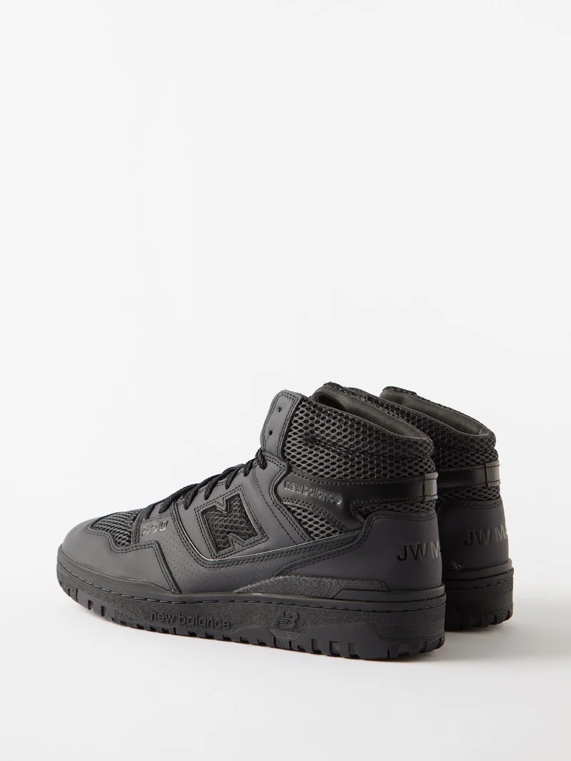 Junya Watanabe MAN X New Balance BB650 leather and mesh