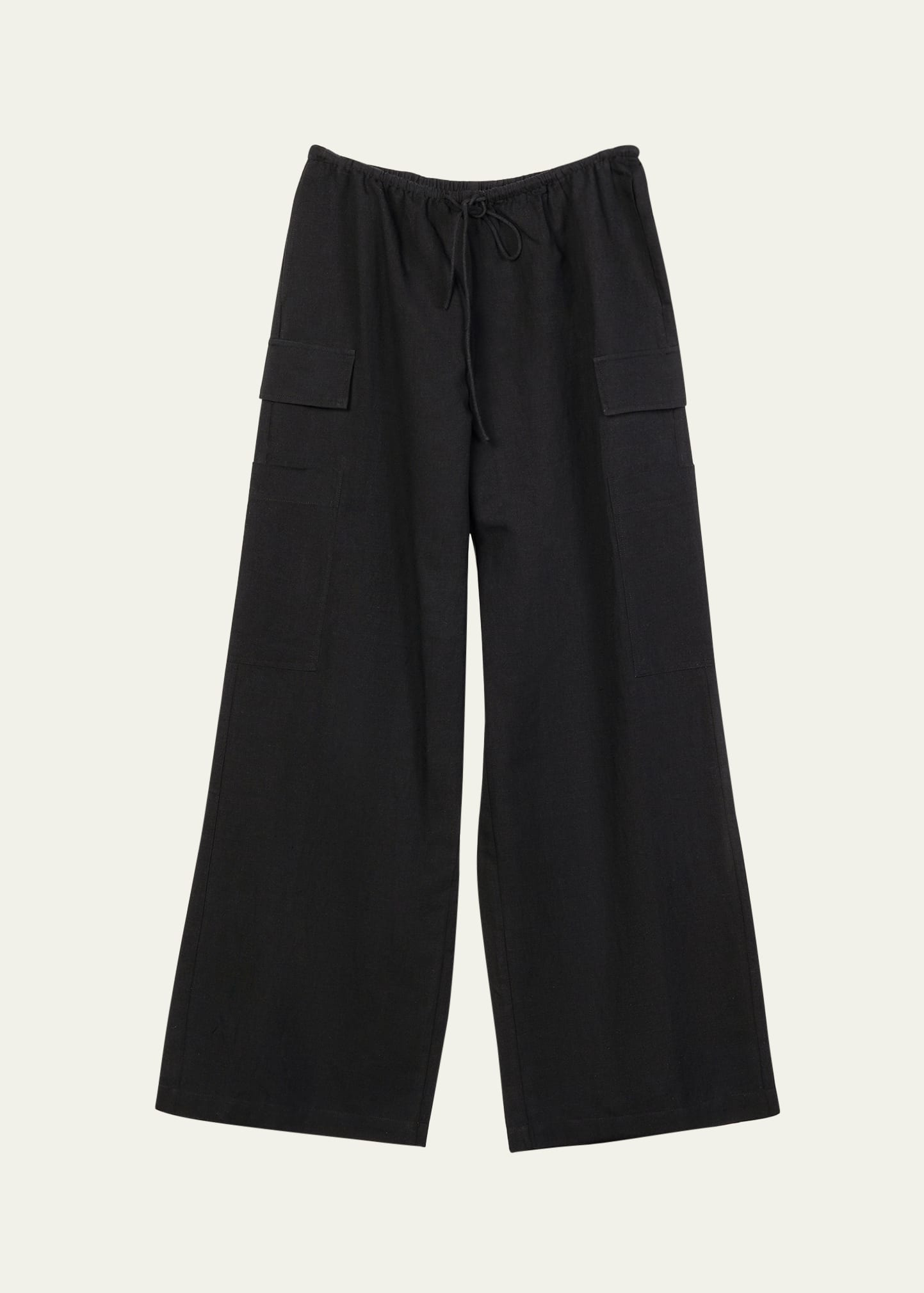 Marceau Drawstring Cargo Pants - 1