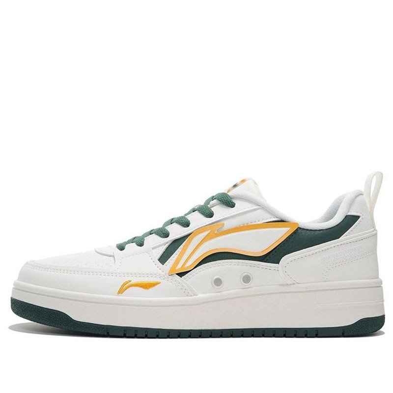 Li-Ning Classic Leisure 'White Yellow' AGCS135-4 - 1