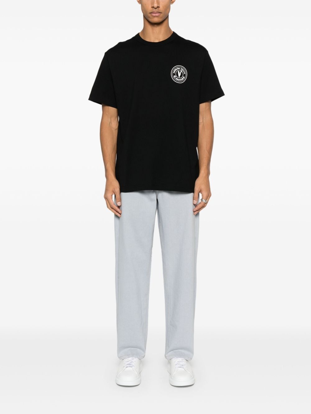 logo-print T-shirt - 2