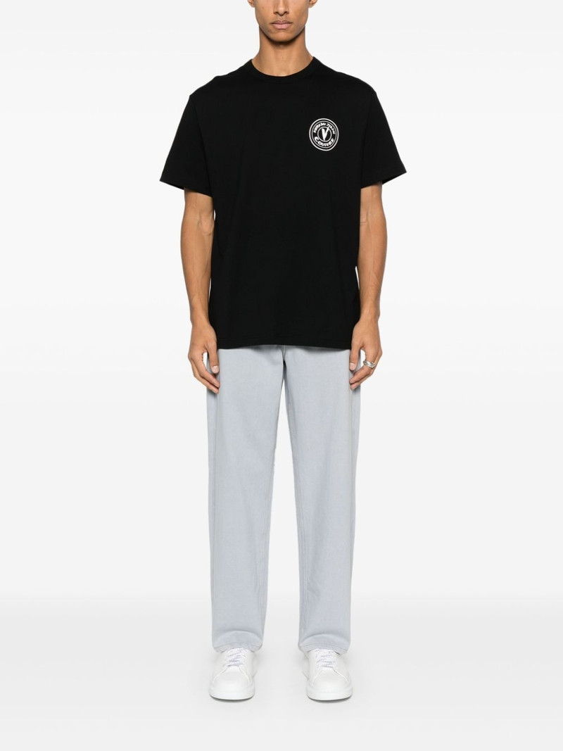 VERSACE JEANS COUTURE logo-print T-shirt outlook