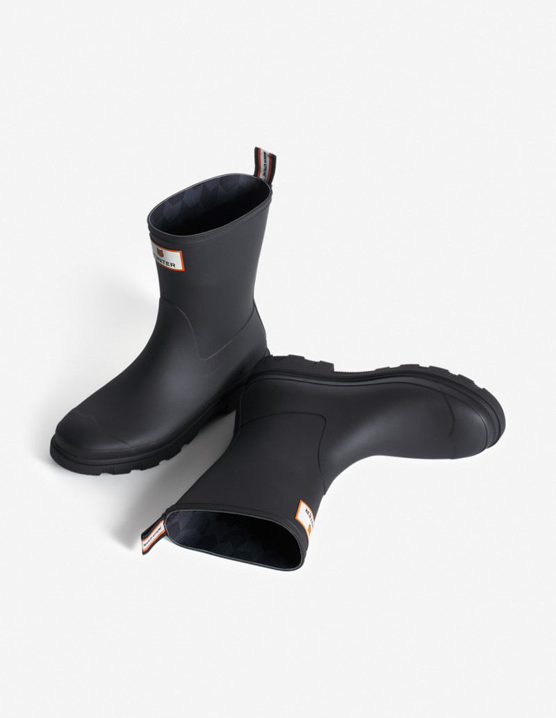 MAISON KITSUNE x HUNTER UNISEX DOWNPOUR SHORT BOOTS 5