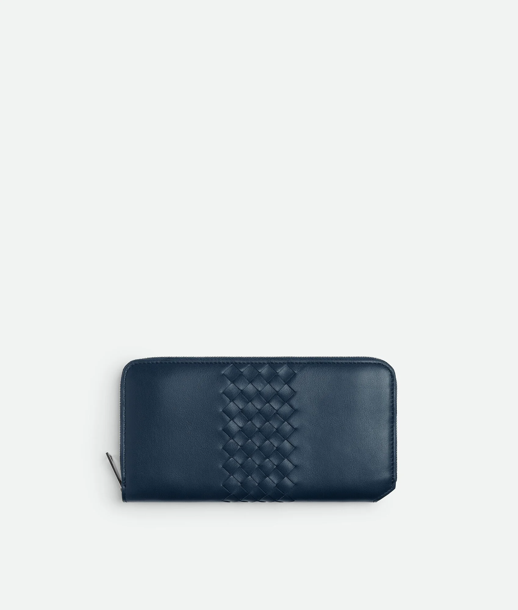Intrecciato Piccolo Zip Around Wallet - 1