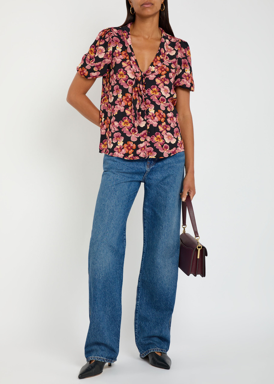 Reformation Val Straight-leg Jeans - 4