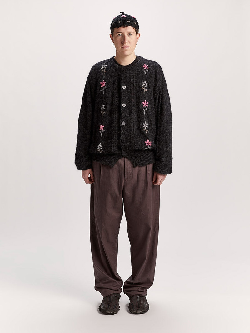 MAGLIANO Cormagliano Mohair Cardigan Black outlook