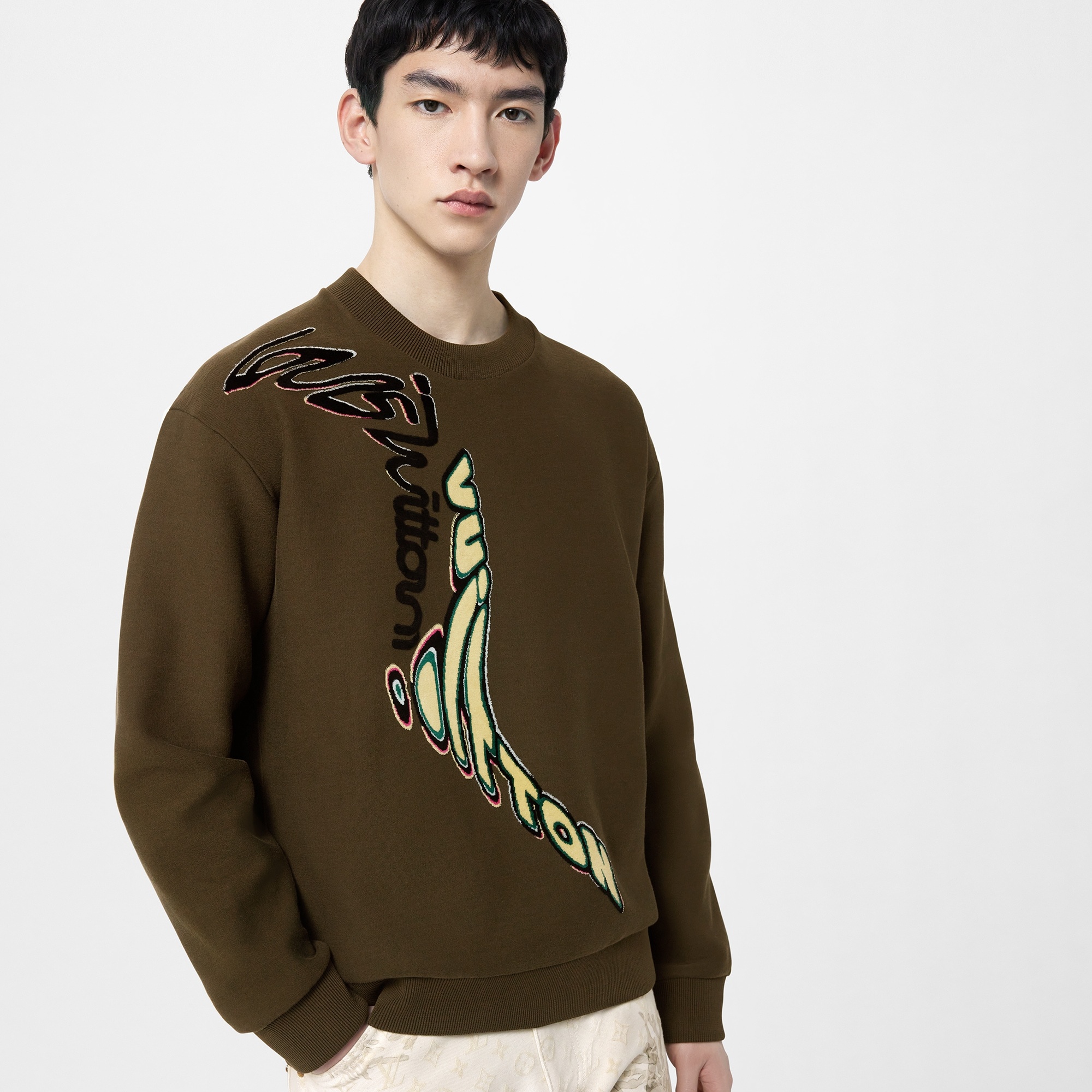 Signature Cotton Crewneck - 4