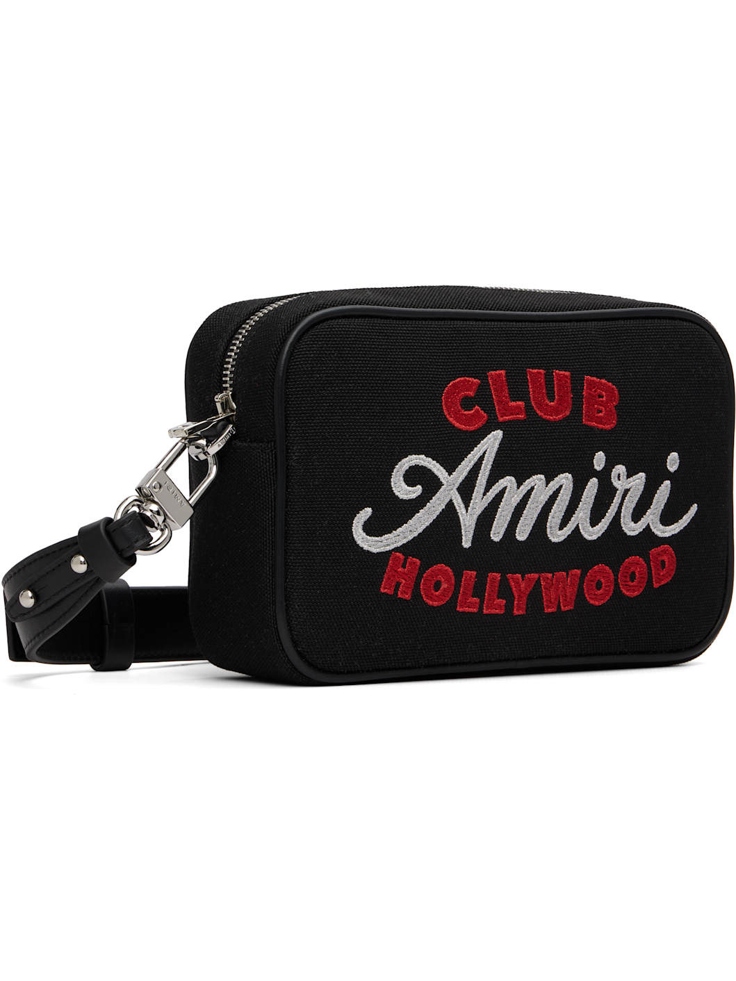 Black 'Club AMIRI' Camera Bag - 2