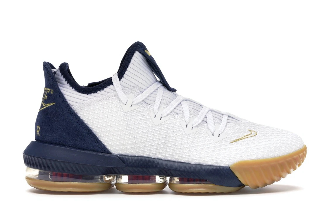 Nike LeBron 16 Low Olympic - 1