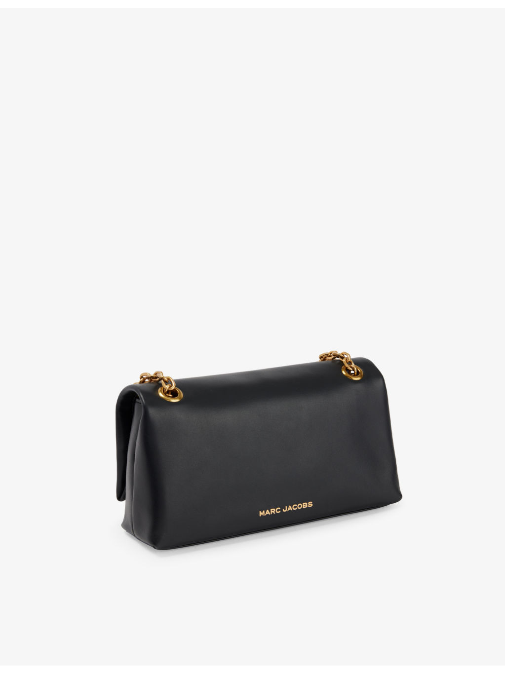 The Dual leather wallet on chain - 4