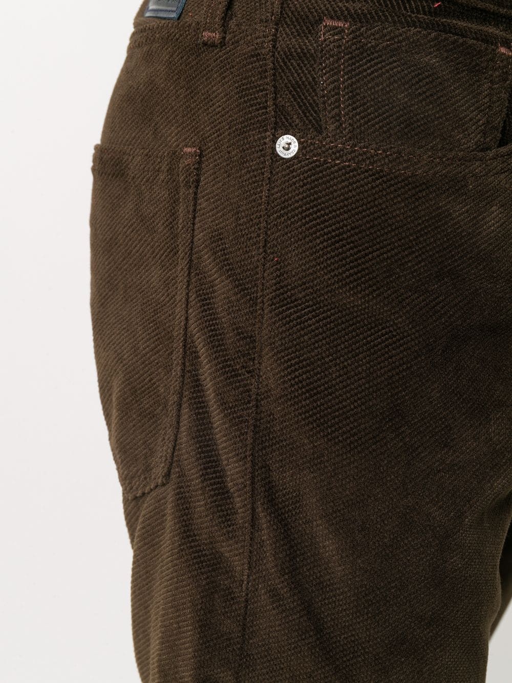 skinny-fit corduroy trousers - 5