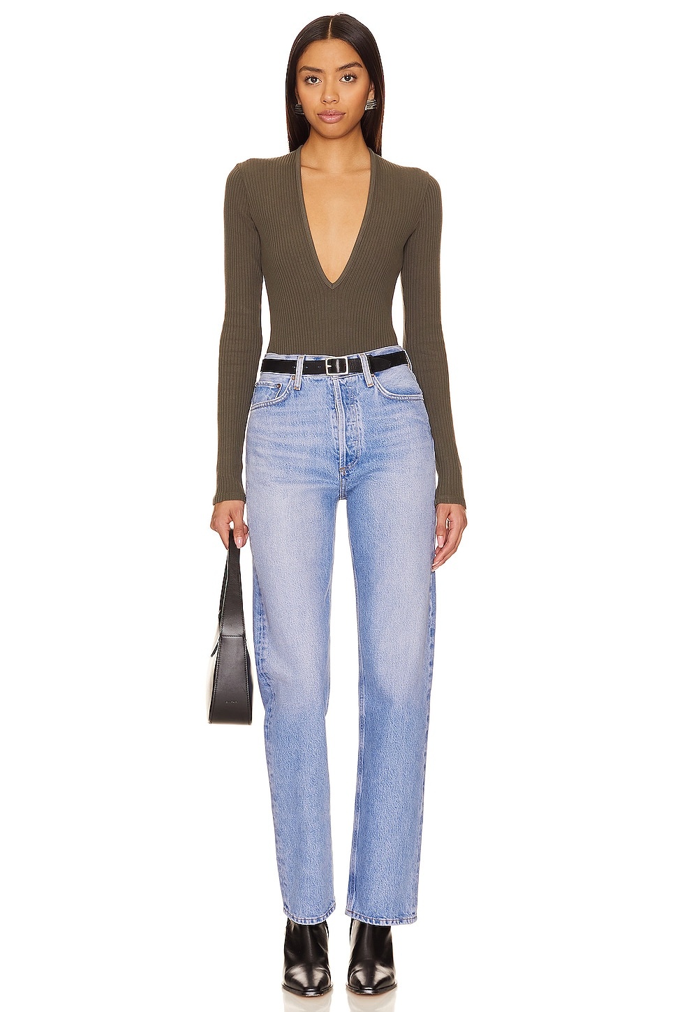 90's Pinch Waist Straight - 4
