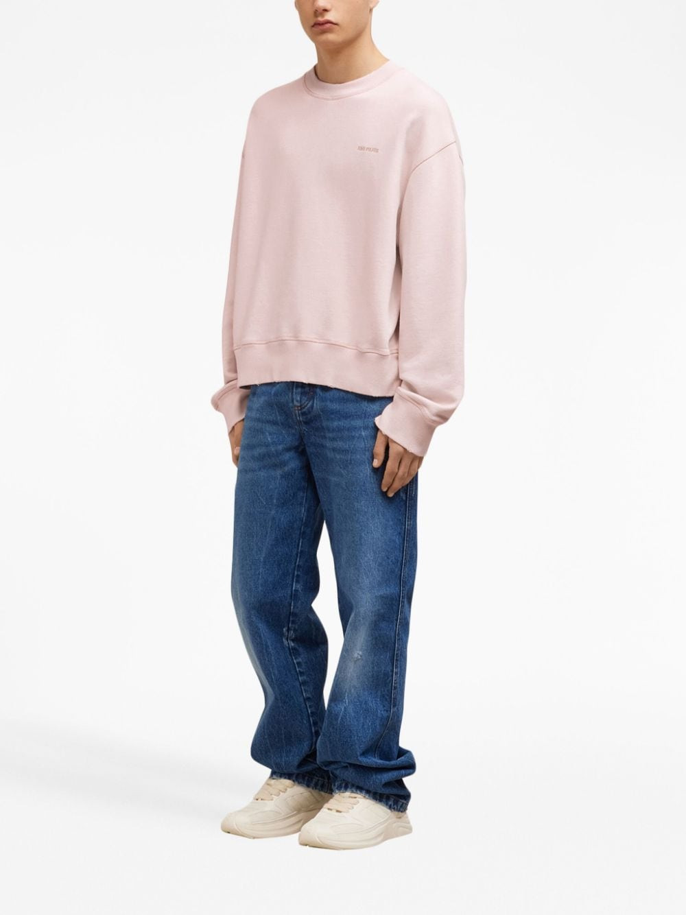 Ami Paris Women Cotton Sweatshirt - 4