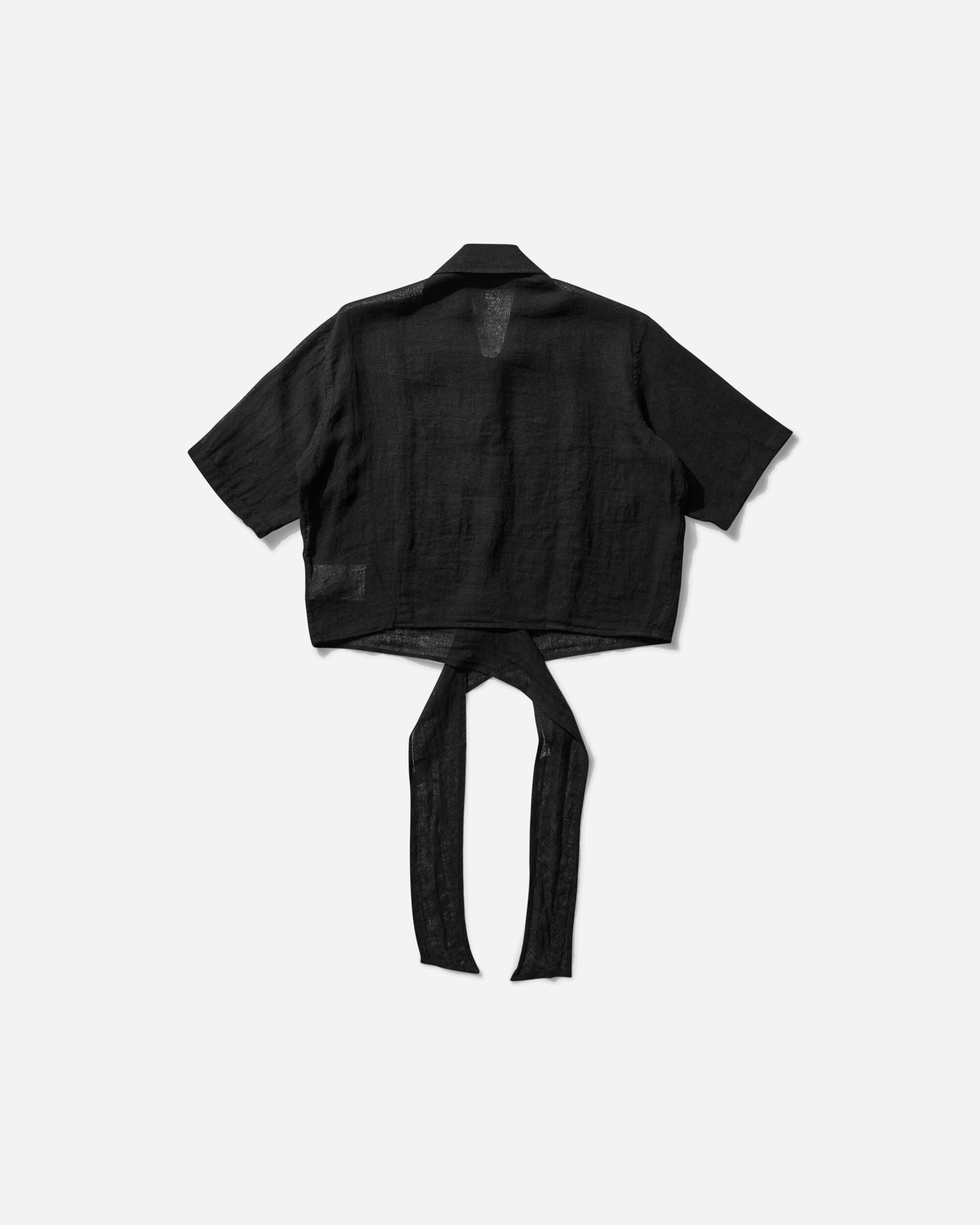 Women's Nannas Shortsleeve Shirt Black - 2