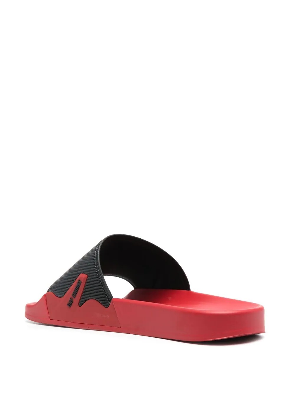 contrasting strap slides - 3