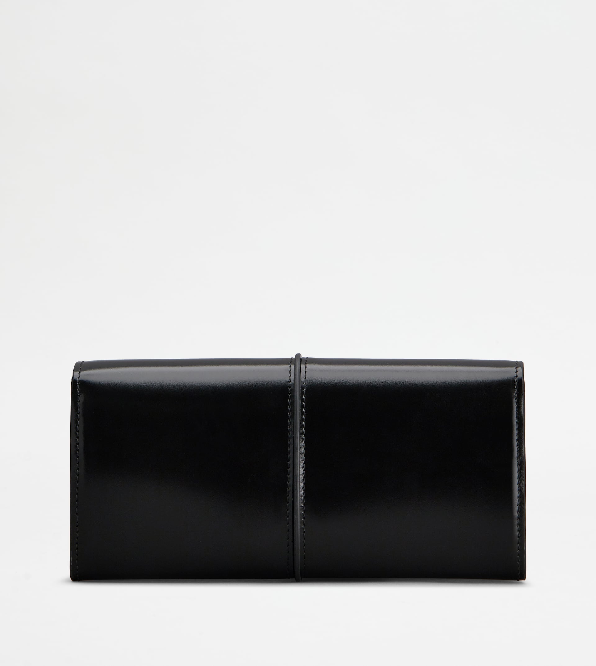 T TIMELESS WALLET IN LEATHER - BLACK - 3