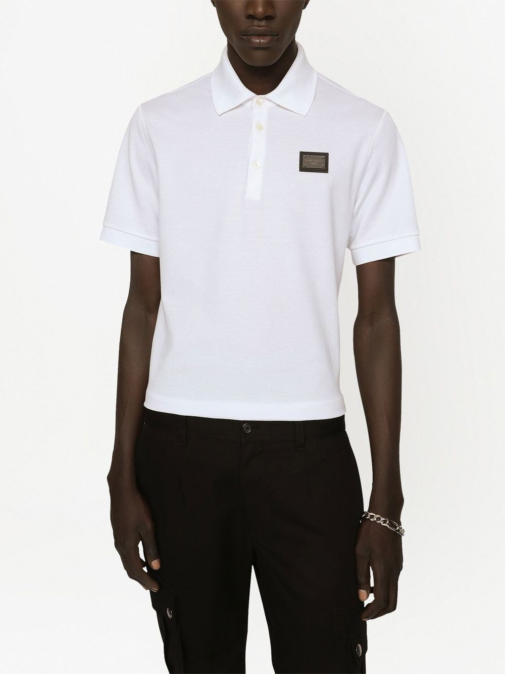 Polo with logo - 2