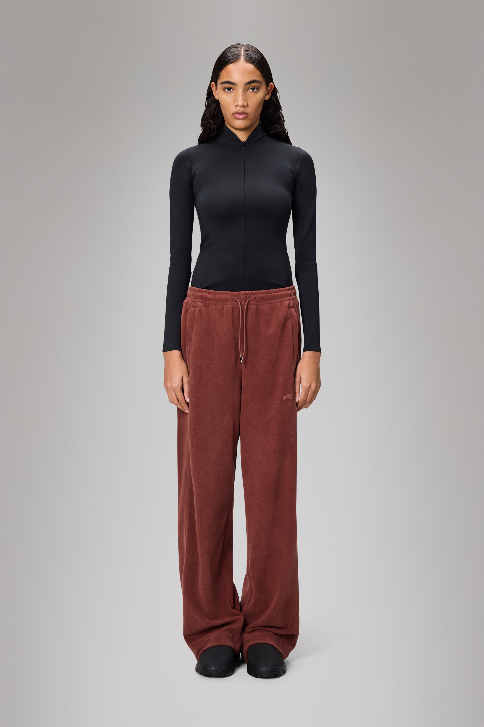 Addis Fleece Pants Wide - 2