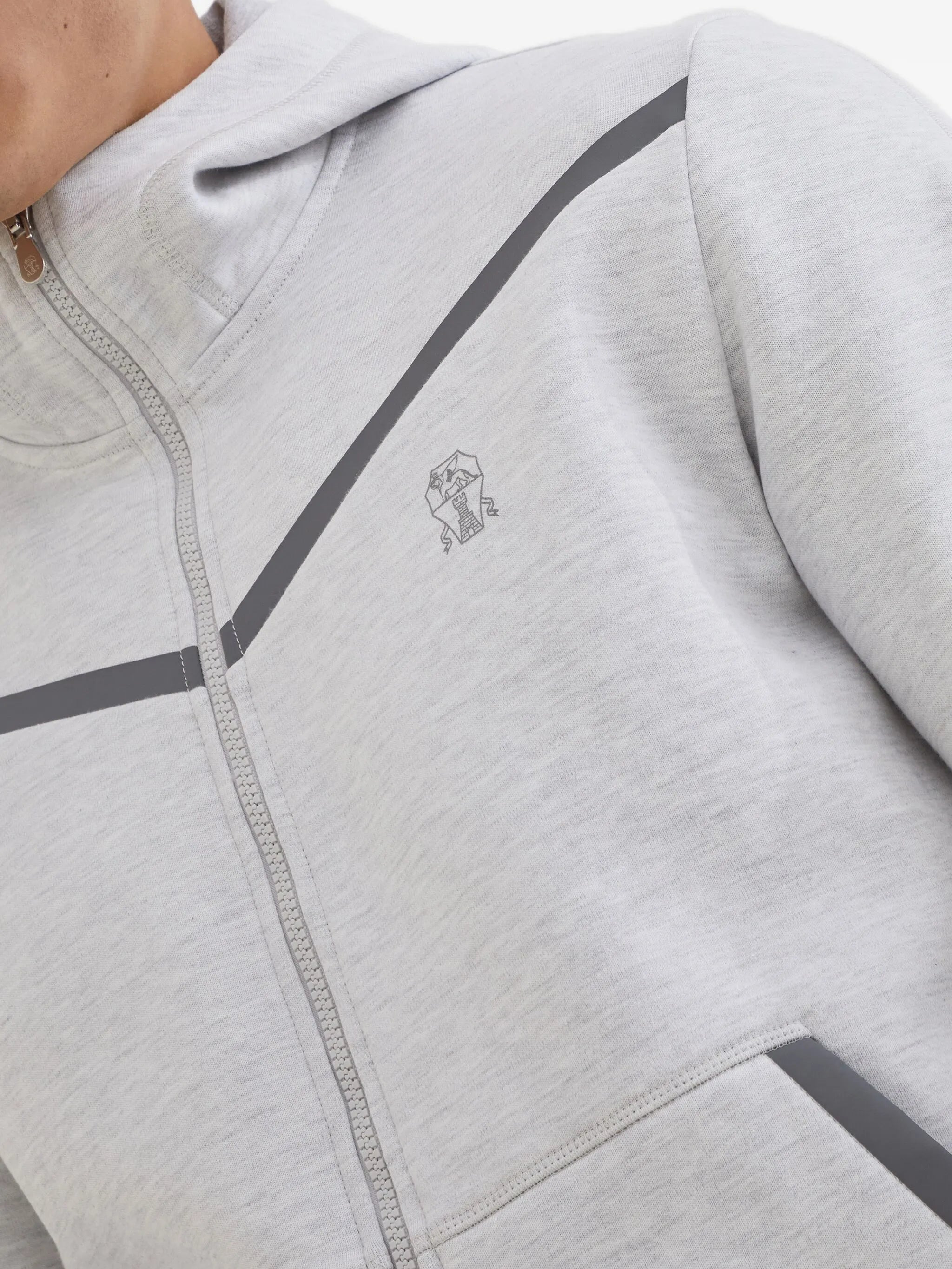 Brunello Cucinelli Zip-up Sweatshirt - 5