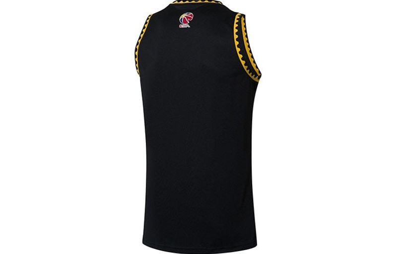 Li-Ning Li-Ning x CBA Allen Guo Liaoning Flying Leopards Road Jersey 'Black' AAYR463-2 outlook