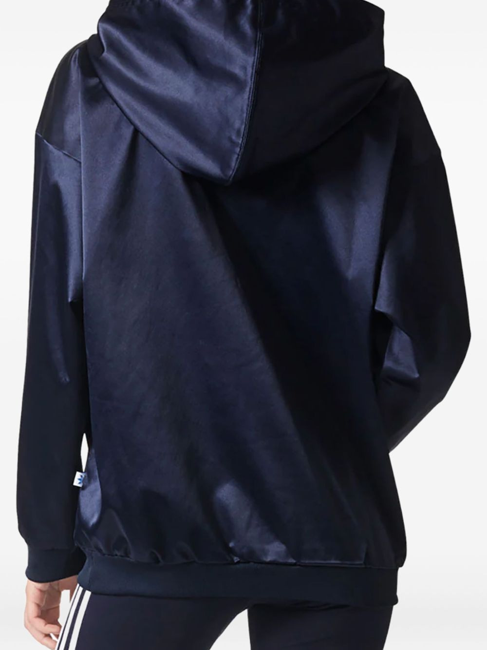 Stadium Trefoil "Legend Ink/White" hoodie - 2