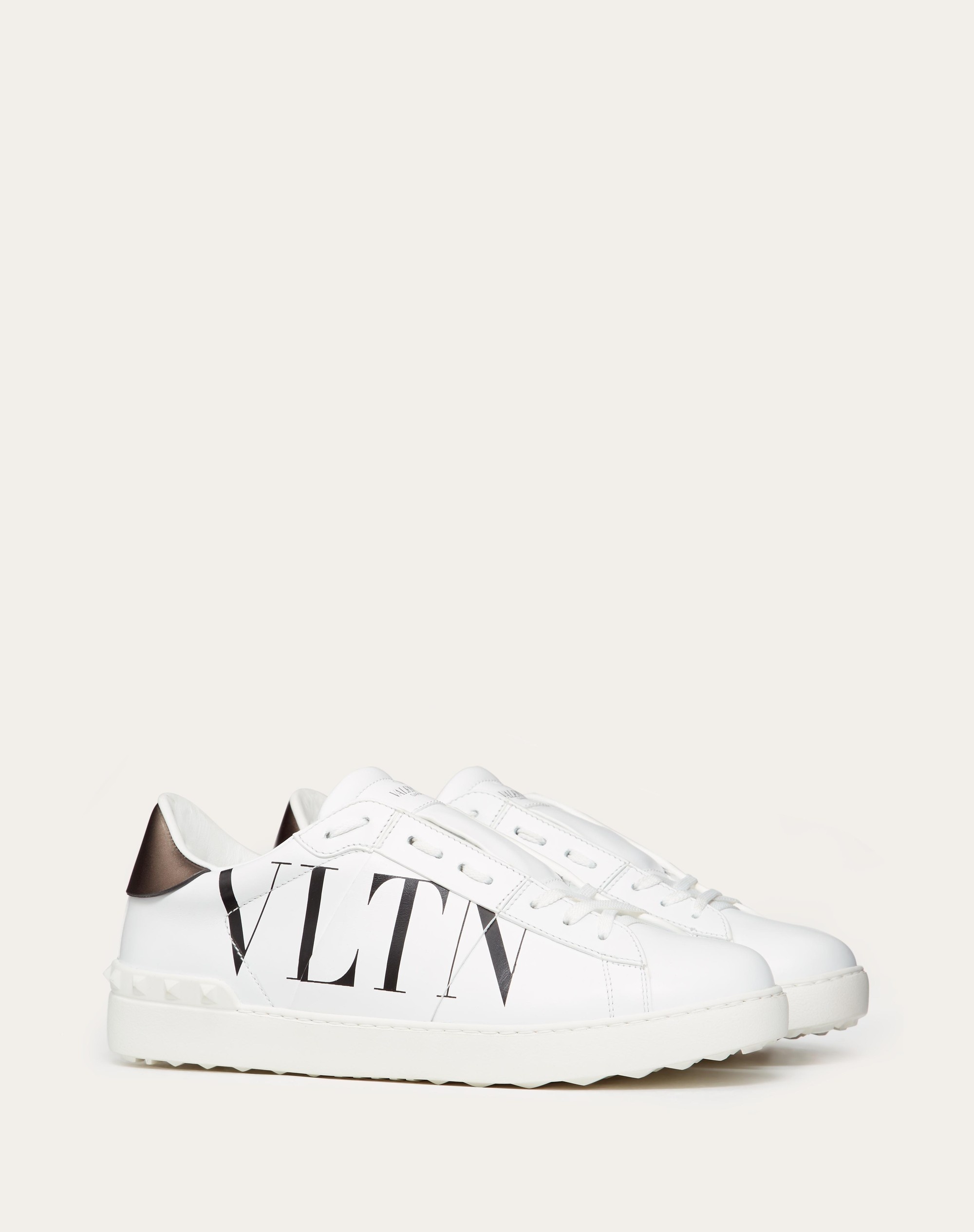 OPEN SNEAKER WITH VLTN LOGO - 2