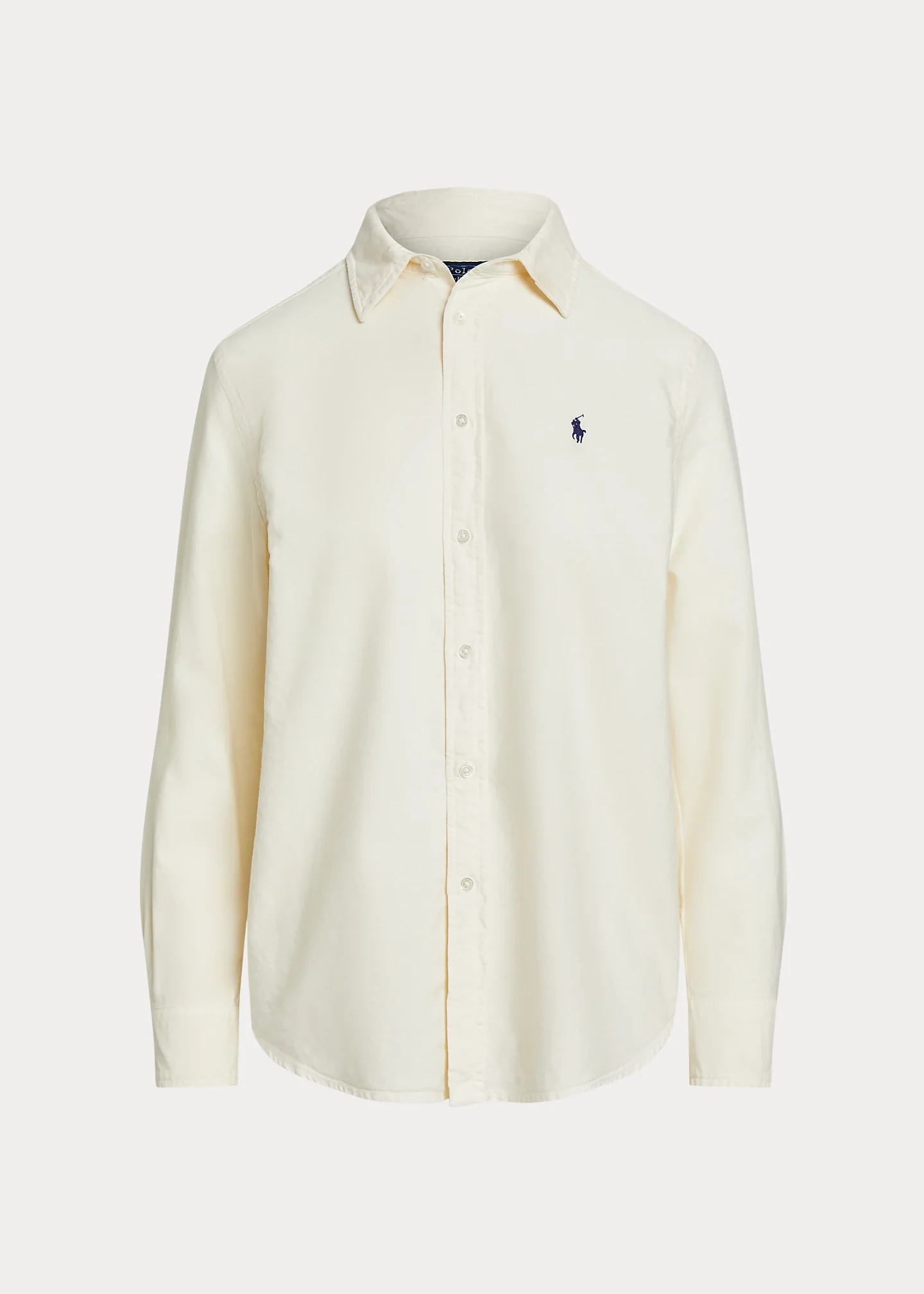 Classic Fit Cotton Oxford Shirt - 1