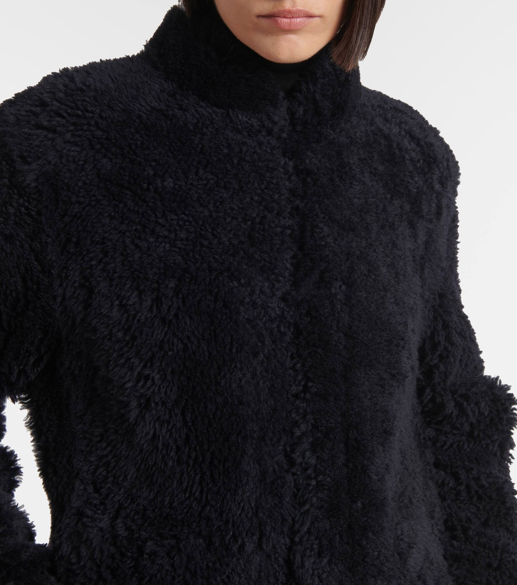 Shearling jacket - 4