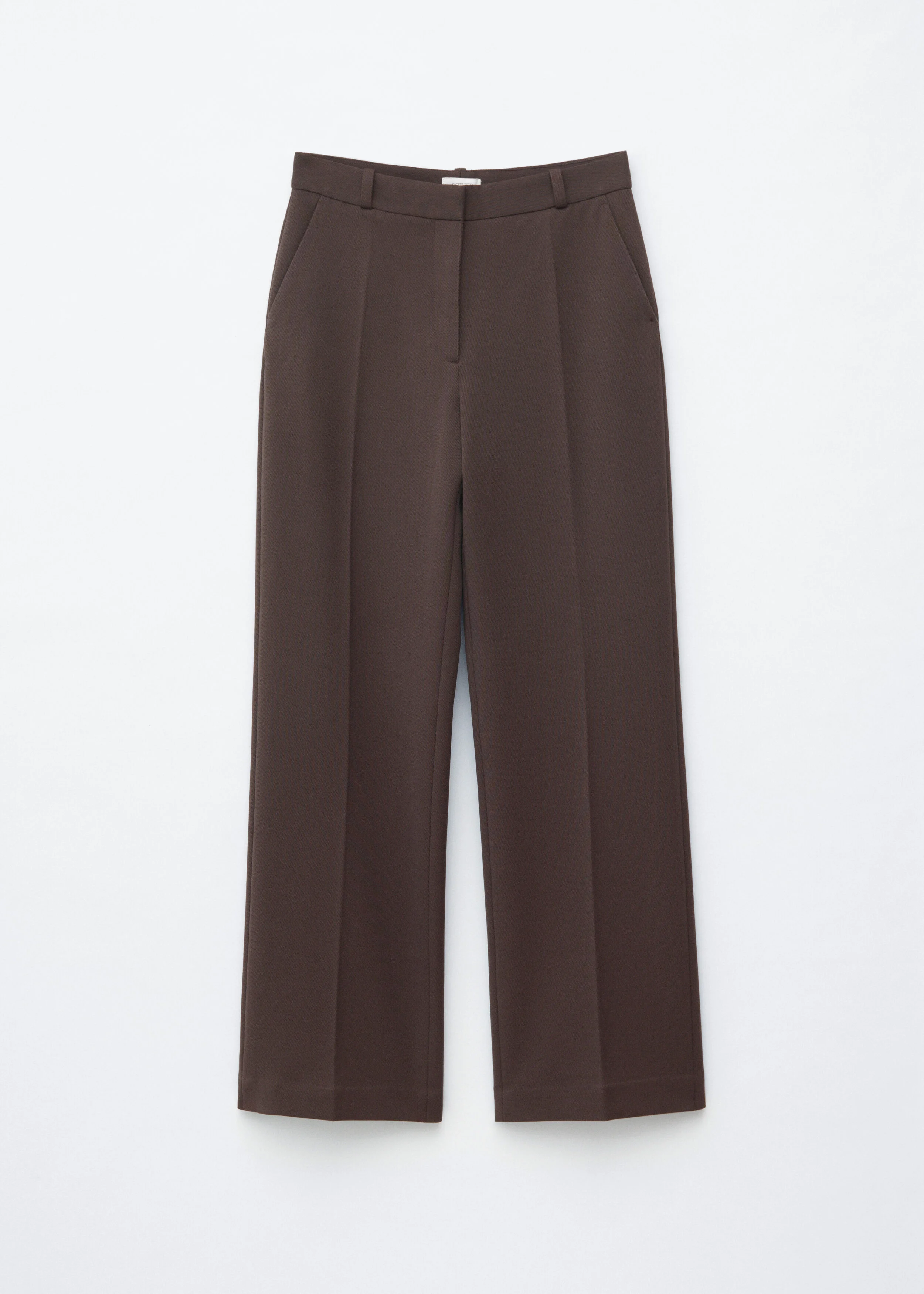 Tailored Press Crease Trousers - 1