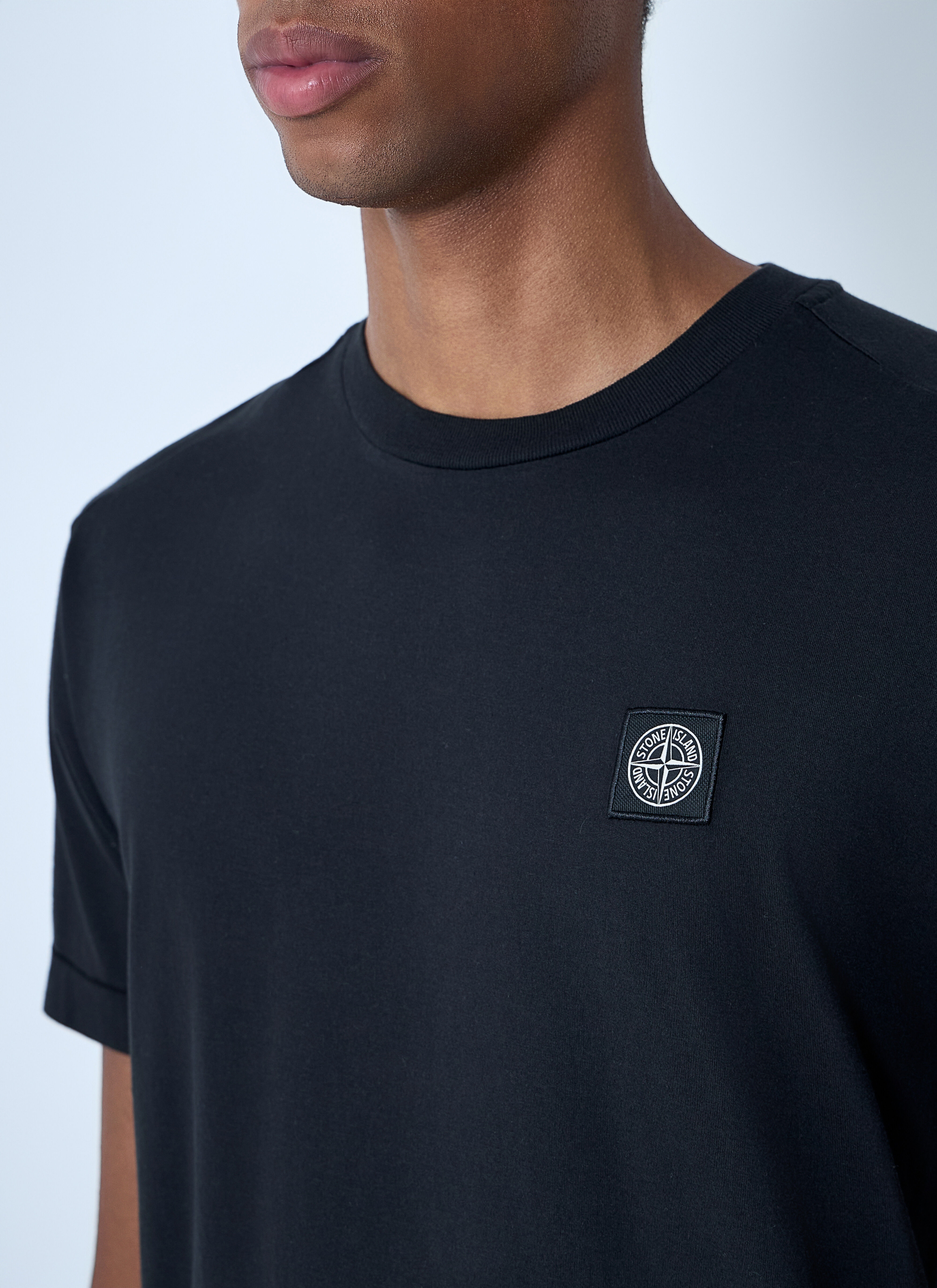 Logo Motif T-Shirt - 5