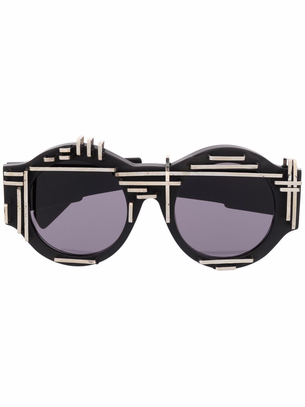 A5 oversized-frame sunglasses - 1