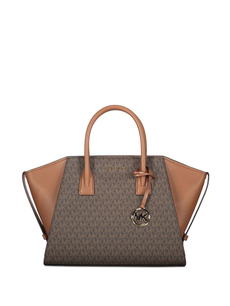 Avril logo-plaque tote bag 1
